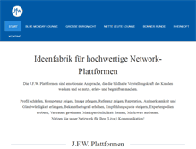 Tablet Screenshot of jfw-kommunikation.de